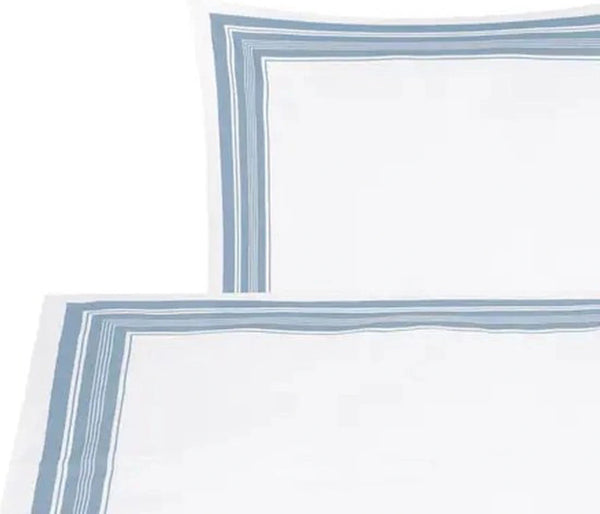 Dekbedovertrek Marble Hill - Luxe - Katoen - Wit - 155x200cm