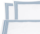 Kussensloop Lod Copenhagen - Set van 2 Stuks - Katoen - Wit - 40x80cm