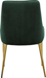 Eetkamerstoel Merkloos - Groen