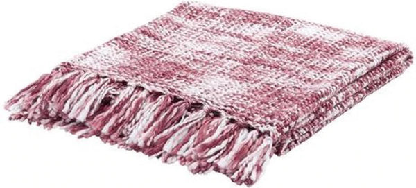 Plaid Merkloos - Wit - 170x130cm
