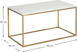 Tafel Merkloos - Goudkleurig