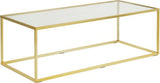 Tafel Merkloos - 110x50x36cm