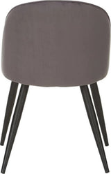 Eetkamerstoel Merkloos - Set van 2 Stuks - Moderne - Blauw