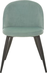 Eetkamerstoel Merkloos - Set van 2 Stuks - Moderne - Blauw
