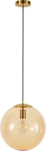 Hanglamp Merkloos - Glas