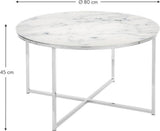 Tafel Merkloos - 80cm
