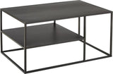 Tafel Merkloos - Zwart - 90x45cm
