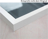 Prent Merkloos - 80x60x3cm