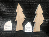 Kerstdorp Merkloos
