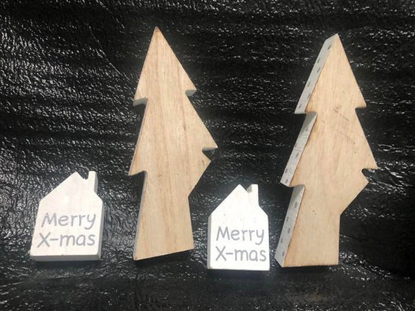 Kerstdorp Merkloos