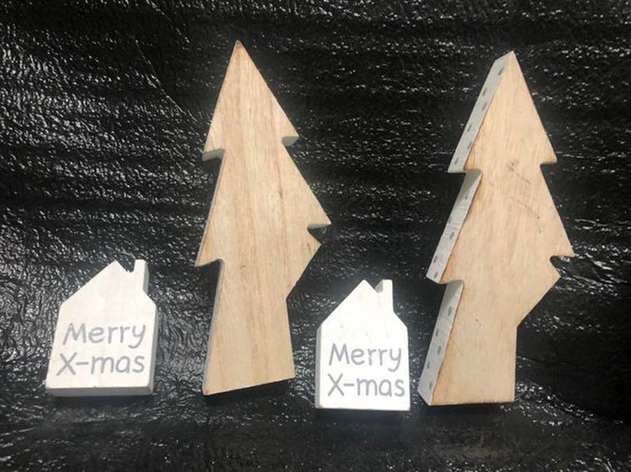 Kerstdorp Merkloos
