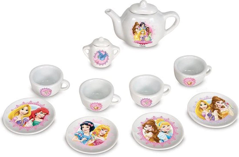 Speelgoedtheeservies Disney Princess - Set van 12 Stuks
