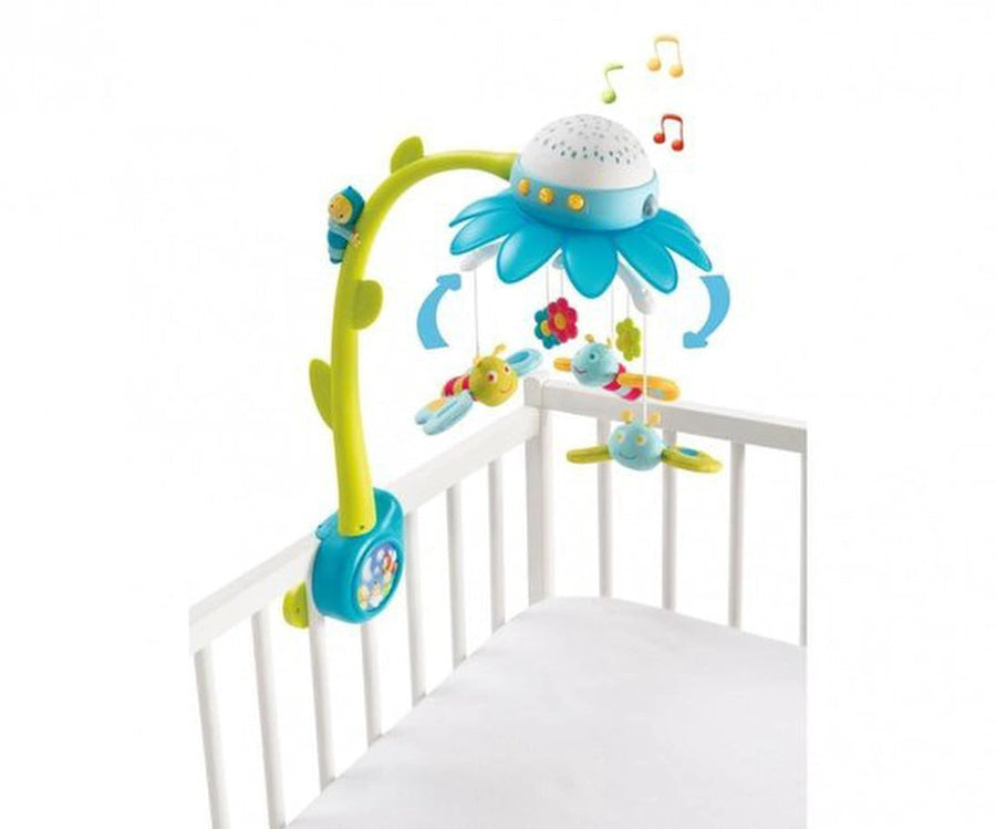 Babygeschenkset SMOBY - Blauw