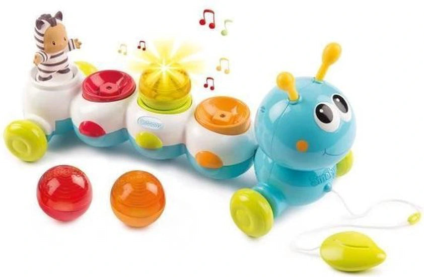 Leersysteem SMOBY - Smoby Cotoons Elektronische Rups