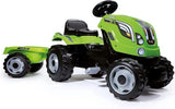 Traptractor SMOBY - Groen