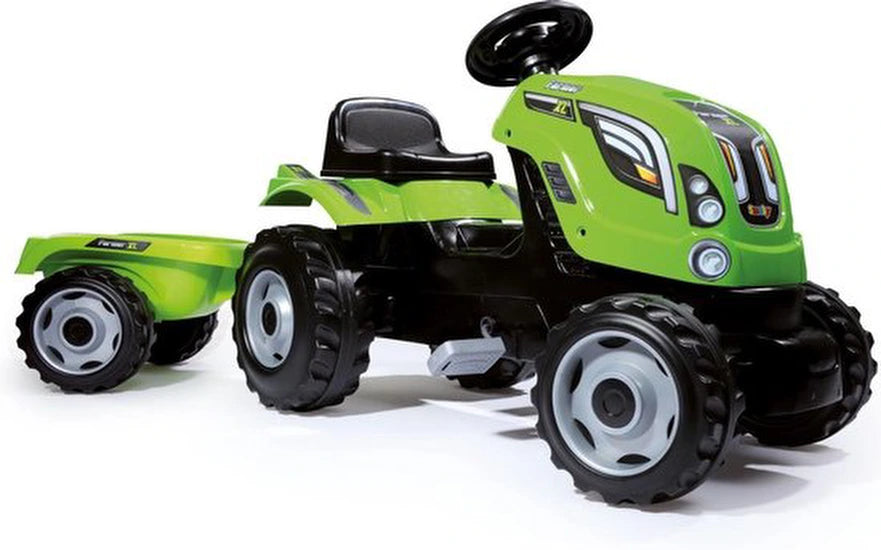 Traptractor SMOBY - Groen