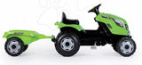 Traptractor SMOBY - Groen