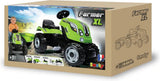 Traptractor SMOBY - Groen