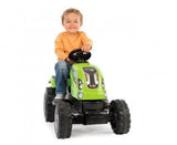 Traptractor SMOBY - Groen