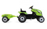 Traptractor SMOBY - Groen