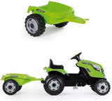 Traptractor SMOBY - Groen
