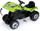 Traptractor SMOBY - Groen