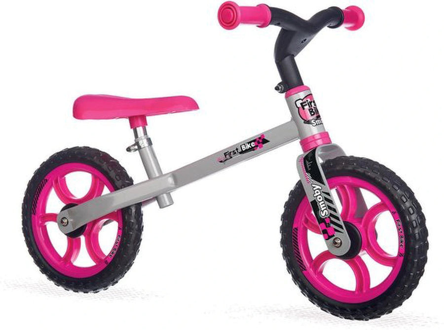 Loopfiets SMOBY - Roze - 75,5x48x39cm
