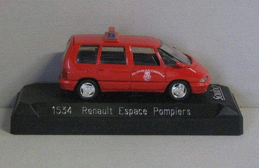 Speelgoedvoertuig Renault - Renault Espace Pompiers