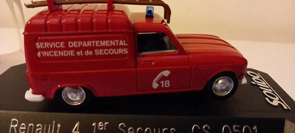 Speelgoedvoertuig Renault - 4L
