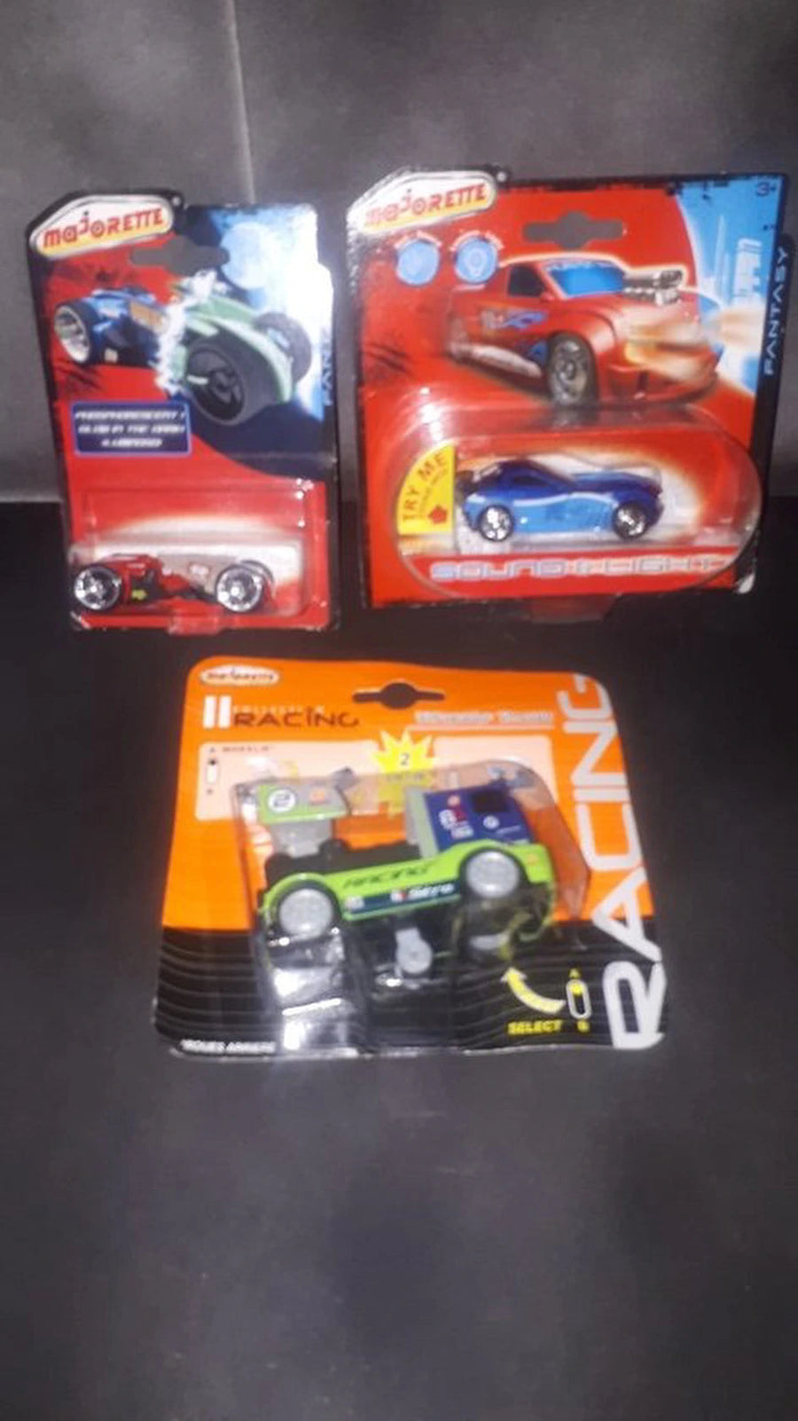 Speelgoedvoertuig Majorette - Set van 3 Stuks