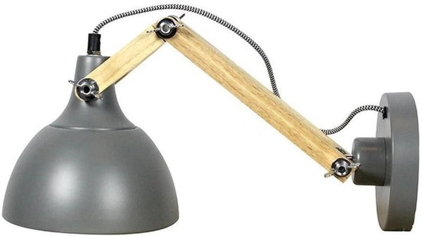 Wandlamp the red cartel - Hout - Grijs
