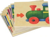 Puzzel Selecta - Houten Speelgoed