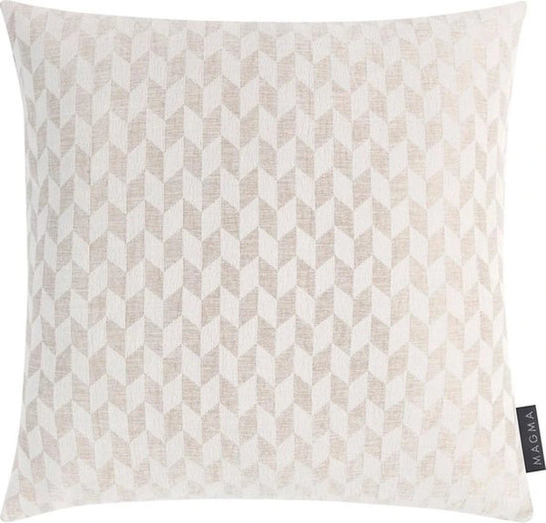 Sierkussenhoes Magma - Beige - 40x40cm