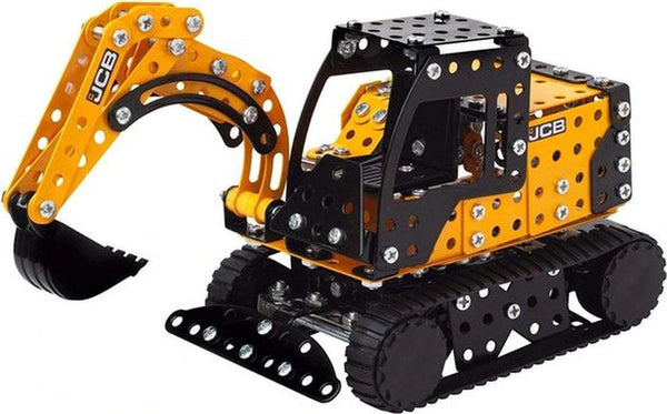 Constructiespeelgoed Smartfox - JCB Tracked Excavator Construction Kit
