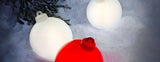Kerstverlichting Figuur 8 seasons - Rood - 33cm