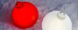 Kerstverlichting Figuur 8 seasons - Rood - 33cm
