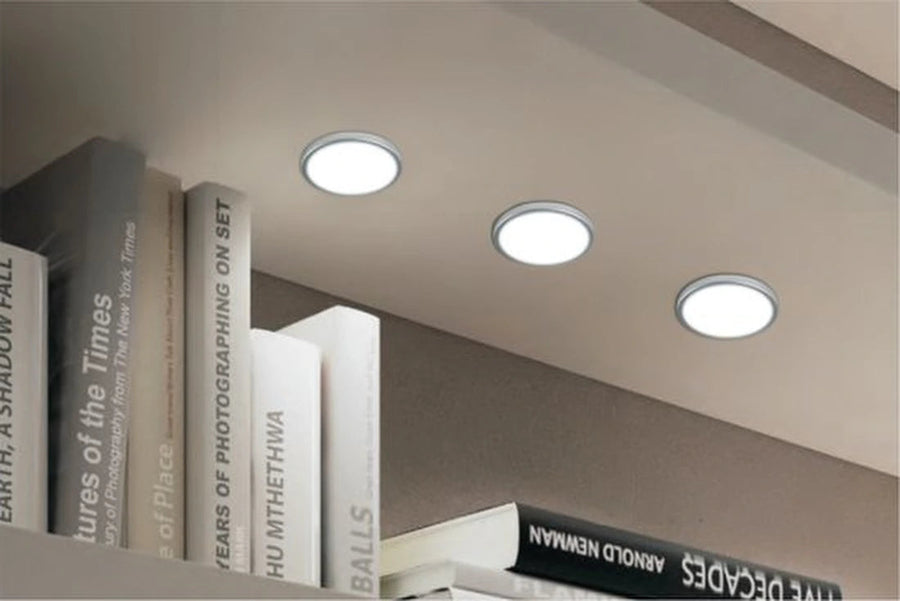 Onderbouwverlichting Nino Leuchten GmbH - Set van 3 Titanium LED