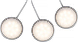 Onderbouwverlichting Nino Leuchten GmbH - Set van 3 Titanium LED