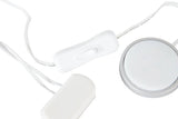 Onderbouwverlichting Nino Leuchten GmbH - Set van 3 Titanium LED