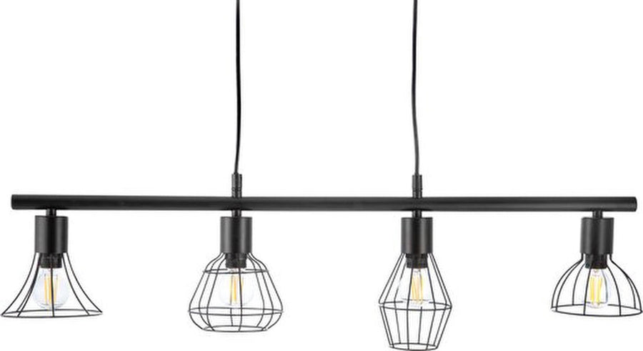 Hanglamp NOWA - Zwart