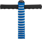 Springstok Merkloos - Rvs - Blauw