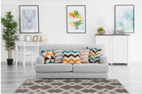 Vloerkleed Kayoom - Taupe - 80x150cm