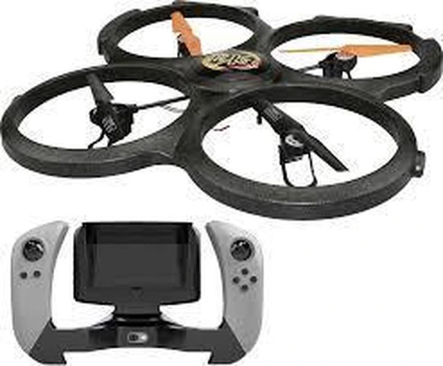 Drone Amewi - Kaart