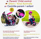 Driewieler SmarTrike - Zwart