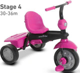 Driewieler SmarTrike - Zwart