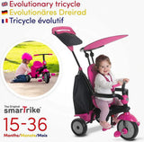 Driewieler SmarTrike - Zwart