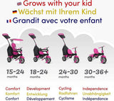 Driewieler SmarTrike - Zwart