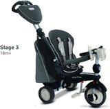 Driewieler SmarTrike - Grijs