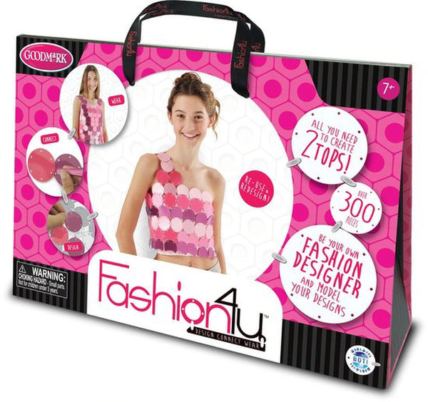 Hobbypakket Fashion4U - Pink