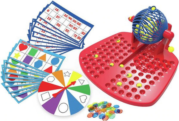 Educatief Spel Chad Valley - Chad Valley 2in1 Bingo